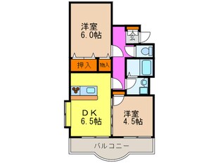 ベラヴィスタ福田の物件間取画像